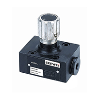 DV/DRV6、8、10、16、20、25、30型节流阀/单向节流阀