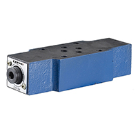 Z2FS6、10、16、22型叠加式双单向节流阀