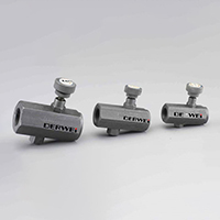 管式单向节流阀 调速阀系列 KC-02、KC-03、KC-04 、KC-06、CS-1002、CS-1003、CS-1004、CS-1006