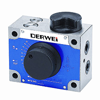 单向调速阀（压力补偿型)快慢速系列 FKC-G02、FKC-G03