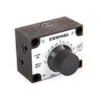 单向调速阀（压力补偿型)快慢速系列 FNC-G02、FNC-G03