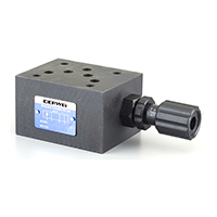 叠加式节流阀系列 MTV-02、MTV-03、MTV-04 、MTV-06