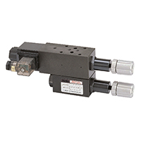 叠加式二段减压阀 叠加式电磁减压阀系列 MSBRV-02、MSBRV-03