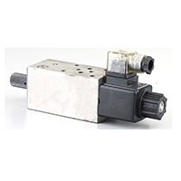 叠加式电磁流量控制阀 叠加式电磁流量调试阀 （压力补偿型）系列 MFS-02、MFS-03