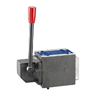 WMM10、16、25、32型手动换向阀