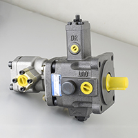 DWVP30+GPY、DWVP40+GPY系列高低压组合泵-叶片泵+齿轮泵